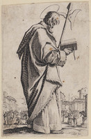 KG 10101
<br/>
Matthias ("Grote Apostelserie")
<br/>
<em>Callot, Jacques (1592 - 1635)</em>